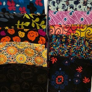 Lot of 10 LuLaRoe Leggings
